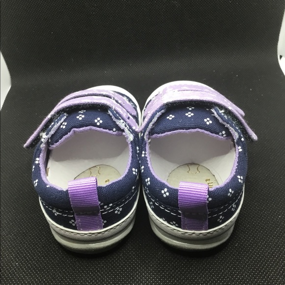 See Kai Run, Robyne Navy Purple Baby’s - Picture 6 of 7